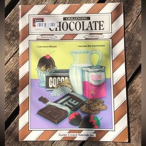 Chocolate unit study work book,homeschool,teacher, educational